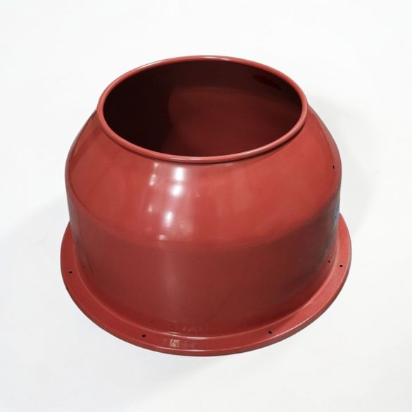 Betonkeverő dob, Strend Pro CMX20 betonkeverőhöz, felső, 4. számú pótalkatrész