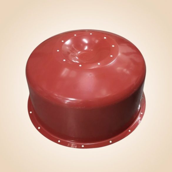 Betonkeverő dob, Strend Pro CMX20 betonkeverőhöz, alsó, 11. számú pótalkatrész