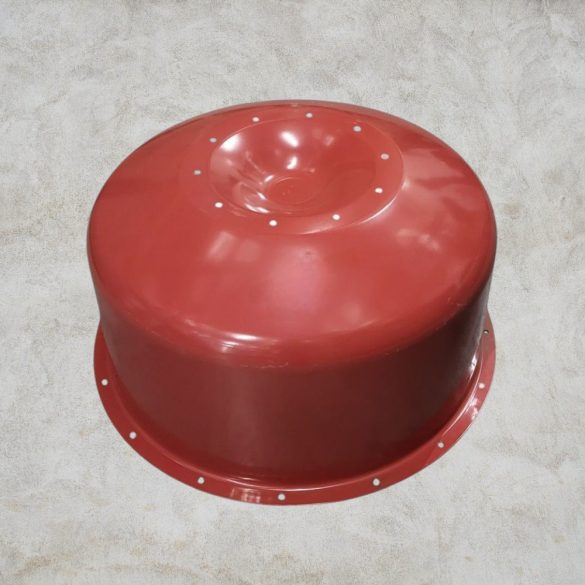 Betonkeverő dob, Strend Pro CMX20 betonkeverőhöz, alsó, 11. számú pótalkatrész