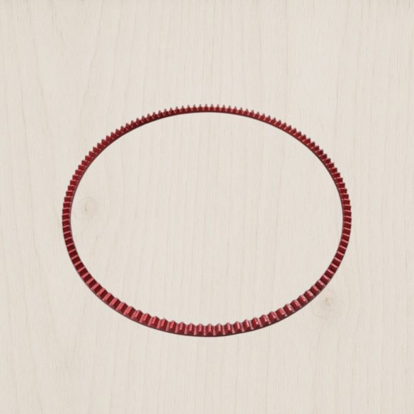 Betonkeverő fogaskoszorú, Strend Pro CMX16 betonkeverőhöz, 12. számú pótalkatrész