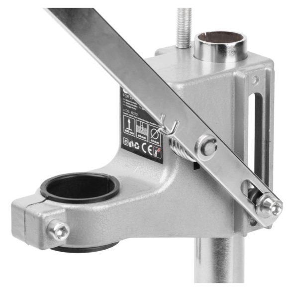 Fúrógép állvány, Strend Pro DS-6072, állítható magasság, sarokszorítóval, kézi fúrógépekhez