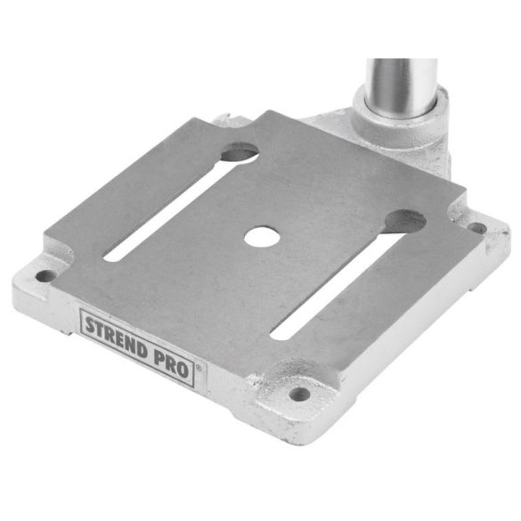 Fúrógép állvány, Strend Pro DS-6072, állítható magasság, sarokszorítóval, kézi fúrógépekhez