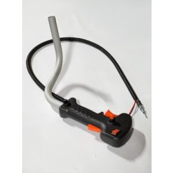   Bozótvágó fogantyú, Worcraft GT52-430 bozótvágóhoz, 71. számú pótalkatrész, jobb oldali