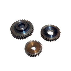 Habarcskeverő fogaskerék készlet, Burley R6167 elektromos habarcskeverőhöz, 1–19. számú pótalkatrész