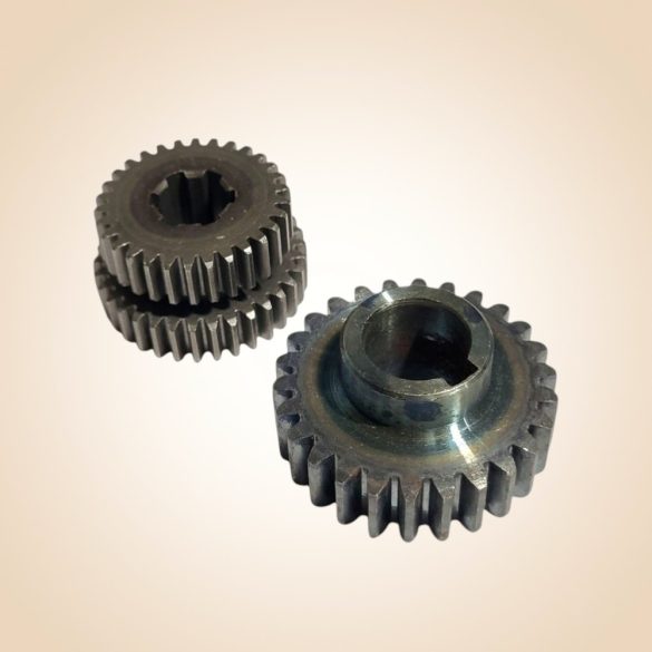 Habarcskeverő fogaskerék készlet, Burley R6205B elektromos habarcskeverőhöz, 1–33. számú pótalkatrész