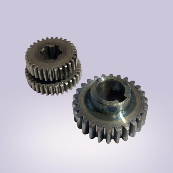 Habarcskeverő fogaskerék készlet, Burley R6205B elektromos habarcskeverőhöz, 1–33. számú pótalkatrész