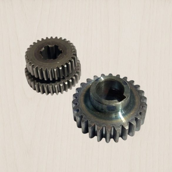 Habarcskeverő fogaskerék készlet, Burley R6205B elektromos habarcskeverőhöz, 1–33. számú pótalkatrész