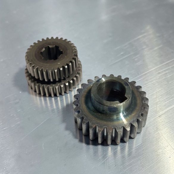 Habarcskeverő fogaskerék készlet, Burley R6205B elektromos habarcskeverőhöz, 1–33. számú pótalkatrész