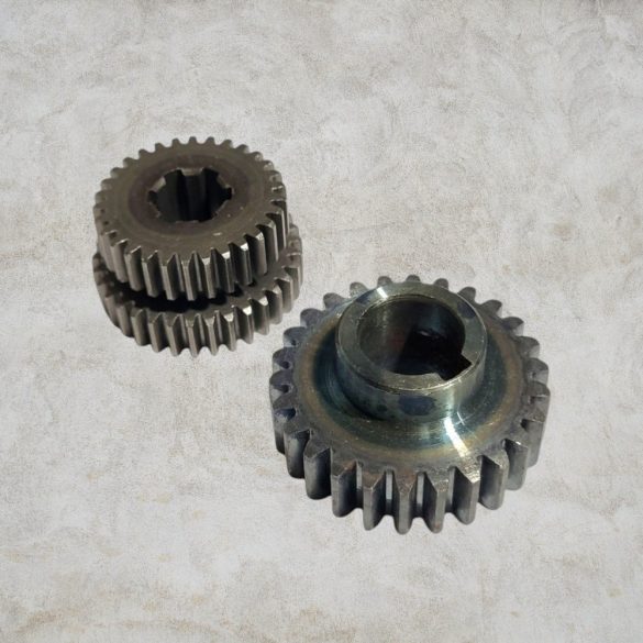 Habarcskeverő fogaskerék készlet, Burley R6205B elektromos habarcskeverőhöz, 1–33. számú pótalkatrész