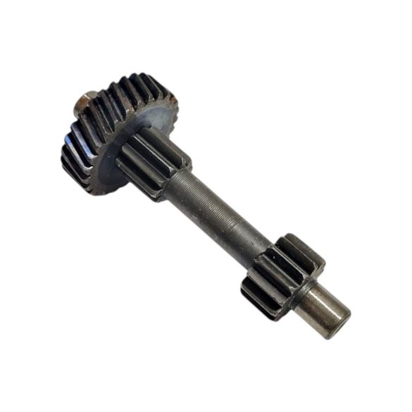 Habarcskeverő fogaskerék tengely, Burley R6208C elektromos habarcskeverőhöz, 21–30. számú pótalkatrész