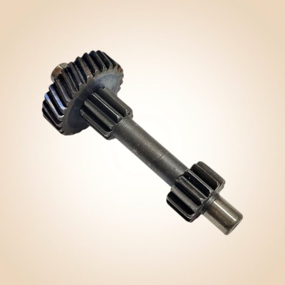 Habarcskeverő fogaskerék tengely, Burley R6208C elektromos habarcskeverőhöz, 21–30. számú pótalkatrész