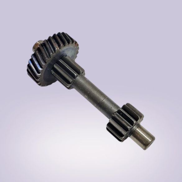 Habarcskeverő fogaskerék tengely, Burley R6208C elektromos habarcskeverőhöz, 21–30. számú pótalkatrész