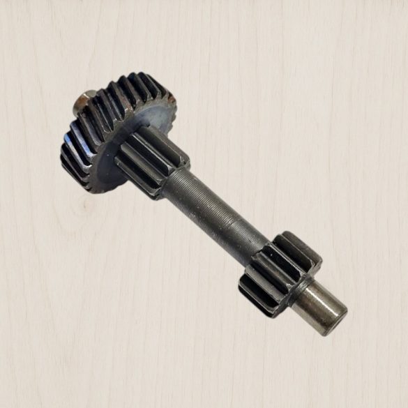 Habarcskeverő fogaskerék tengely, Burley R6208C elektromos habarcskeverőhöz, 21–30. számú pótalkatrész