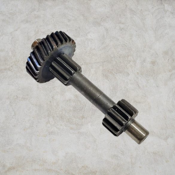 Habarcskeverő fogaskerék tengely, Burley R6208C elektromos habarcskeverőhöz, 21–30. számú pótalkatrész