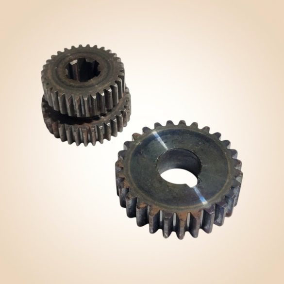 Habarcskeverő fogaskerék készlet, Burley R6302C elektromos habarcskeverőhöz, 21–30. számú pótalkatrész