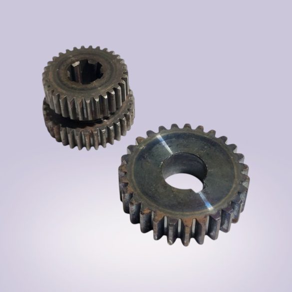 Habarcskeverő fogaskerék készlet, Burley R6302C elektromos habarcskeverőhöz, 21–30. számú pótalkatrész