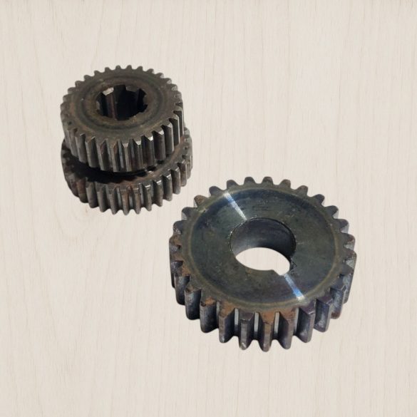 Habarcskeverő fogaskerék készlet, Burley R6302C elektromos habarcskeverőhöz, 21–30. számú pótalkatrész