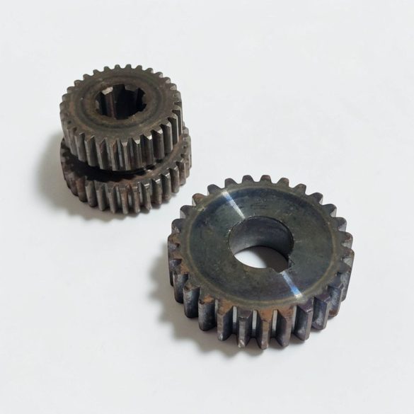 Habarcskeverő fogaskerék készlet, Burley R6302C elektromos habarcskeverőhöz, 21–30. számú pótalkatrész