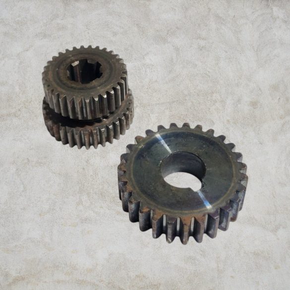 Habarcskeverő fogaskerék készlet, Burley R6302C elektromos habarcskeverőhöz, 21–30. számú pótalkatrész