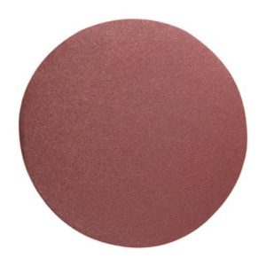 Csiszolópapír, Worcraft, DWS07-390, 370 mm átmérőjű, 4 db-os csomag, simítóhoz