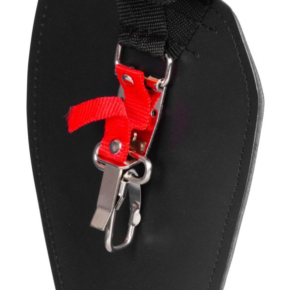 Bozótvágó heveder, Strend Pro Garden Premium, narancssárga, professzionális, kétvállas, állítható hosszúságú, tartós