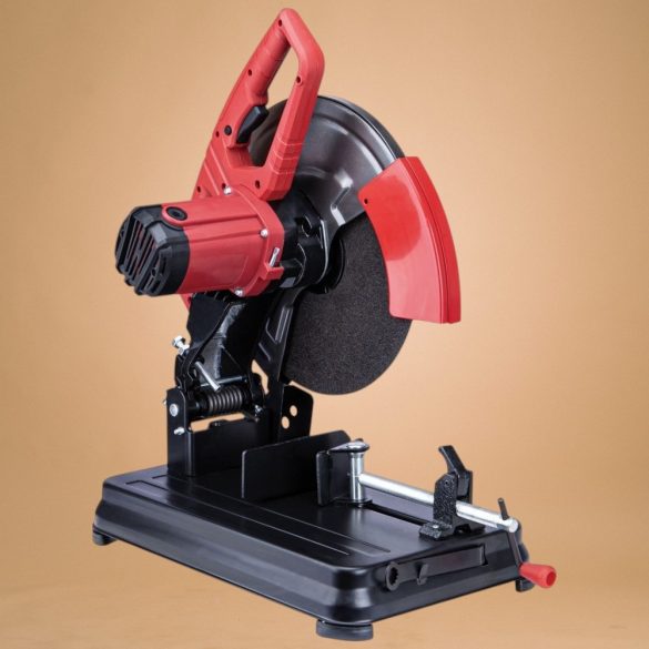 Fémdaraboló fűrész, Worcraft CM23-355B, 2300 W, 355 mm tárcsa, 3800 fordulat/perc, védőburkolat