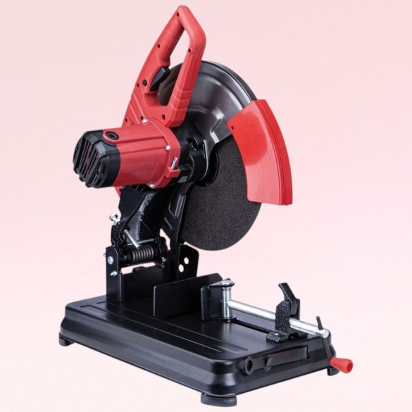 Fémdaraboló fűrész, Worcraft CM23-355B, 2300 W, 355 mm tárcsa, 3800 fordulat/perc, védőburkolat