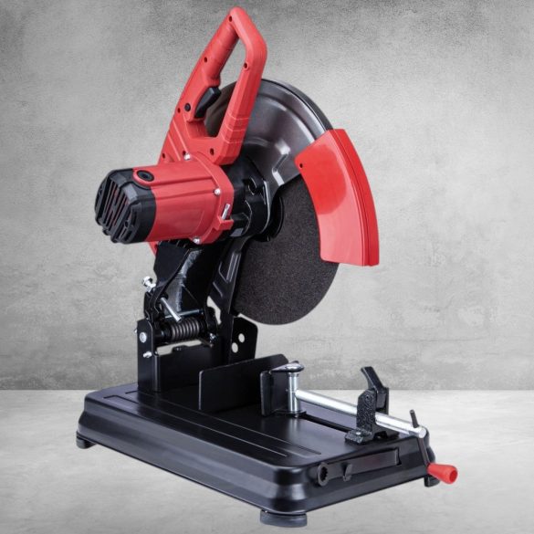 Fémdaraboló fűrész, Worcraft CM23-355B, 2300 W, 355 mm tárcsa, 3800 fordulat/perc, védőburkolat