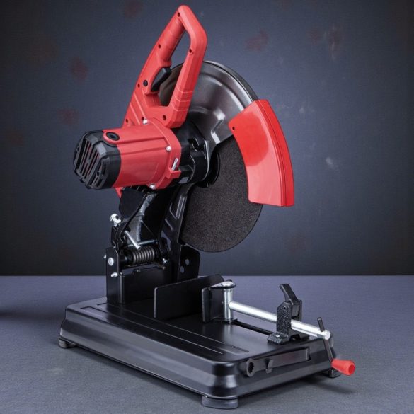 Fémdaraboló fűrész, Worcraft CM23-355B, 2300 W, 355 mm tárcsa, 3800 fordulat/perc, védőburkolat