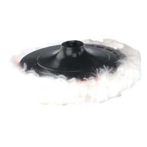 Polírozófej, Worcraft, CP14-180/WPP, kiváló minőségű báránygyapjú, fémfelületekhez, polírozógépekhez