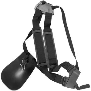 Bozótvágó heveder, Strend Pro TW005-W, fekete, kétvállas