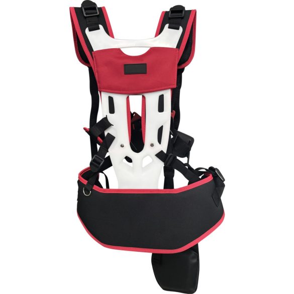 Bozótvágó heveder, Strend Pro Premium TW010-W, fekete, kétvállas