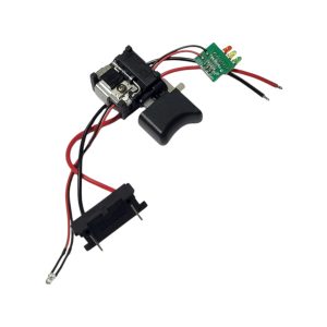 Fúró-csavarozó kapcsoló, Worcraft CD-20LiH akkumulátoros fúró-csavarozóhoz, 14. számú pótalkatrész