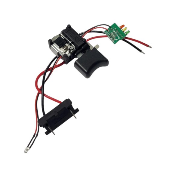 Fúró-csavarozó kapcsoló, Worcraft CD-20LiH akkumulátoros fúró-csavarozóhoz, 14. számú pótalkatrész