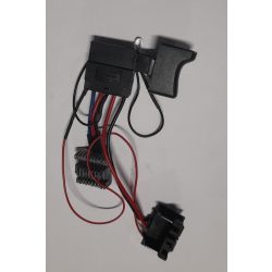   Szúrófűrész kapcsoló, Worcraft CJS-S20Li szúrófűrészhez, 2. számú pótalkatrész