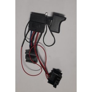 Szúrófűrész kapcsoló, Worcraft CJS-S20Li szúrófűrészhez, 2. számú pótalkatrész