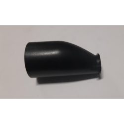   Szúrófűrész elszívócső, Worcraft CJS-S20Li szúrófűrészhez, fekete, 6. számú pótalkatrész, porelszíváshoz