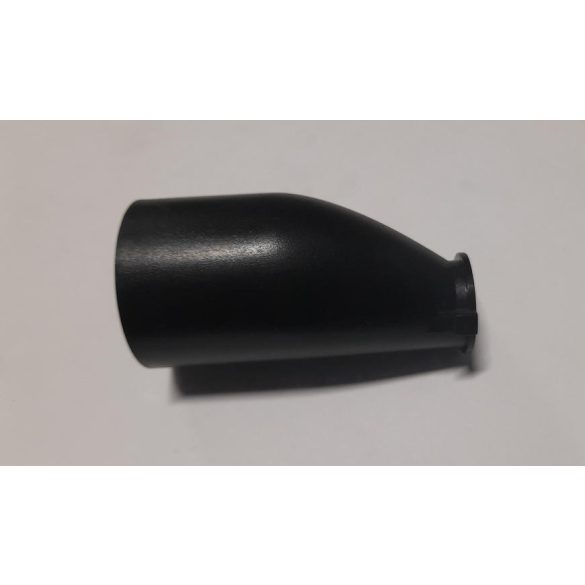 Szúrófűrész elszívócső, Worcraft CJS-S20Li szúrófűrészhez, fekete, 6. számú pótalkatrész, porelszíváshoz