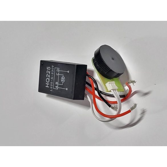 Excenter csiszoló alkatrész, Worcraft, DS07-225 szabályozó (71. alkatrész)