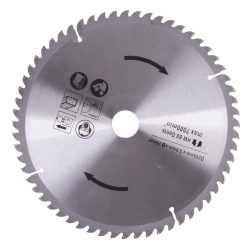   Fűrészlap gérvágóhoz, Worcraft MST20-255 gérvágóhoz, 255 mm, 60 fog, 3 cm furat, hosszú élettartamú, kiváló vágási minőség