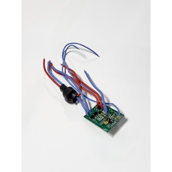 Láncfűrész nyomtatott áramköri lap, Worcraft CGC-S20LiA láncfűrészhez, 10. számú pótalkatrész