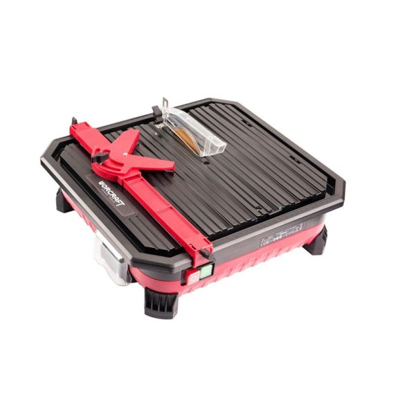 Akkumulátoros csempevágó, Worcraft CTS-S20Li ShareSYS, 110 mm, 0-45°, maximum 24/16 mm vastagság, 20 V Li-Ion, 3800 fordulat/perc, csempéhez és járólaphoz, akkumulátor és töltő nélkül