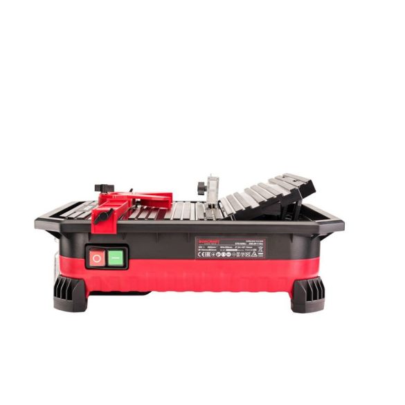 Akkumulátoros csempevágó, Worcraft CTS-S20Li ShareSYS, 110 mm, 0-45°, maximum 24/16 mm vastagság, 20 V Li-Ion, 3800 fordulat/perc, csempéhez és járólaphoz, akkumulátor és töltő nélkül