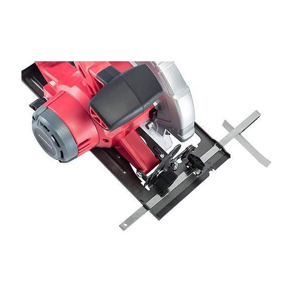 Akkumulátoros körfűrész, Worcraft CCS-S20Li ShareSYS, 4 Ah 20 V Li-Ion, 165 mm tárcsa, 3800 fordulat/perc, 0-45° állítható, akkumulátor és töltő nélkül