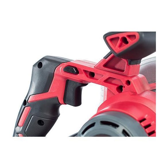 Akkumulátoros körfűrész, Worcraft CCS-S20Li ShareSYS, 4 Ah 20 V Li-Ion, 165 mm tárcsa, 3800 fordulat/perc, 0-45° állítható, akkumulátor és töltő nélkül