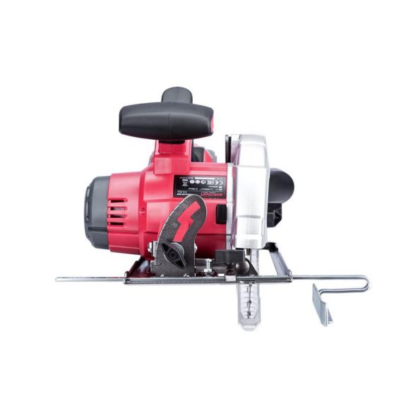 Akkumulátoros körfűrész, Worcraft CCS-S20Li ShareSYS, 4 Ah 20 V Li-Ion, 165 mm tárcsa, 3800 fordulat/perc, 0-45° állítható, akkumulátor és töltő nélkül