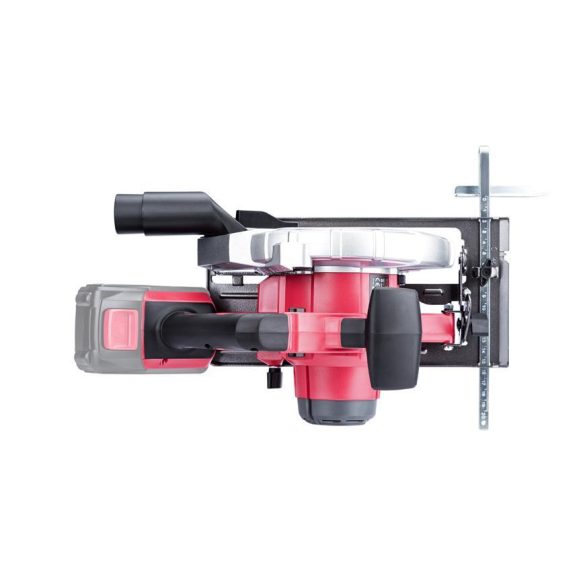 Akkumulátoros körfűrész, Worcraft CCS-S20Li ShareSYS, 4 Ah 20 V Li-Ion, 165 mm tárcsa, 3800 fordulat/perc, 0-45° állítható, akkumulátor és töltő nélkül