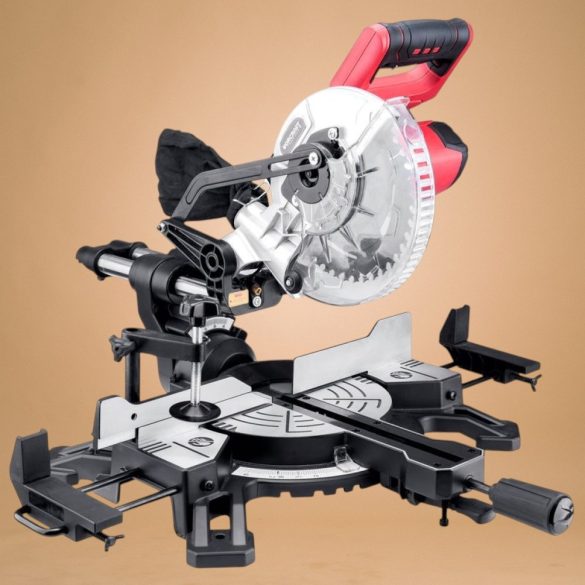 Akkumulátoros gérvágó fűrész, Worcraft CMS-S20Li ShareSYS, 2-4 Ah 20 V Li-Ion, 185 mm tárcsa, 3600 fordulat/perc, csúszó funkció, lézeres vezető, akkumulátor és töltő nélkül