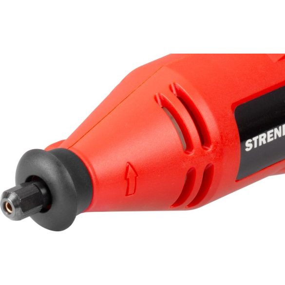 Elektromos csiszológép, Strend Pro, mini egyenes, 130 W, fúráshoz és csiszoláshoz, 210 db tartozék