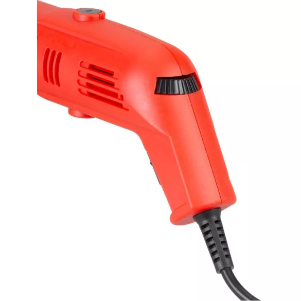 Elektromos egyenes csiszoló, Strend Pro, piros, 130 W, 230 V, fordulatszám: 8000-30 000 fordulat/perc, 210 db tartozékkal
